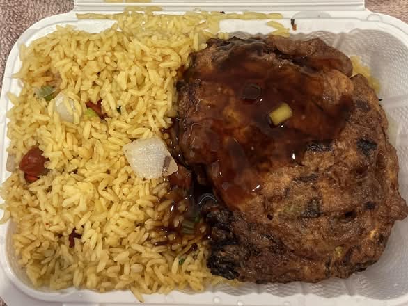 Pork Egg Foo Young 肉蓉蛋